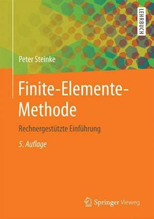 finite-elemente-methode english steinke